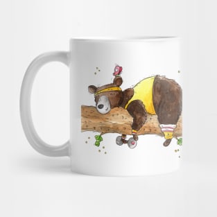 Exercise Bear Mug